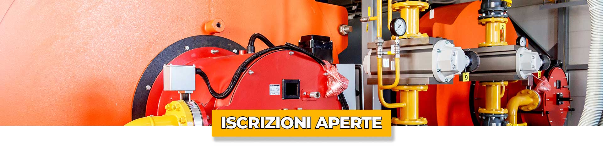 Corso conduttore di generatori di vapore per la Regione Piemonte